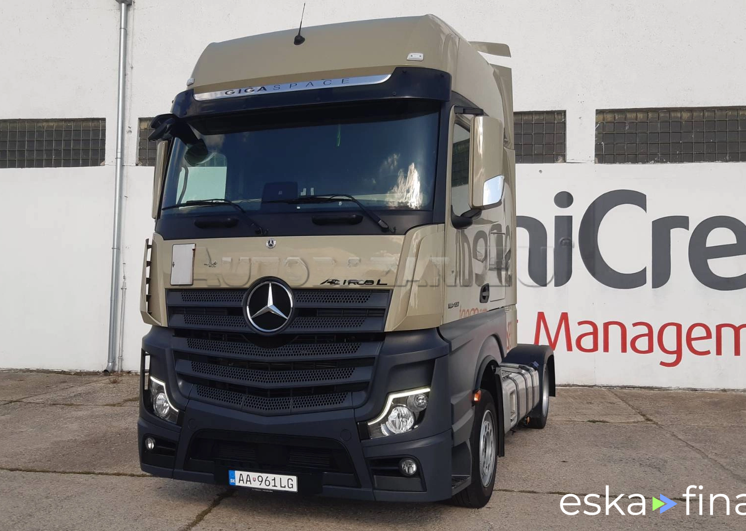 Finansowanie Ciągnik siodłowy MERCEDES ACTROS 2023