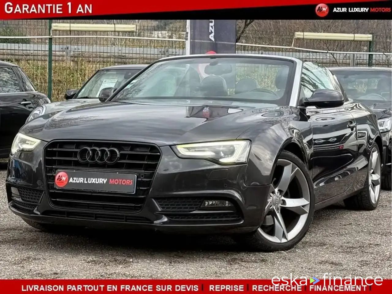 Finansowanie Zamienny Audi A5 2012