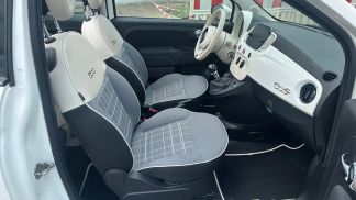 Leasing Convertible Fiat 500 2018