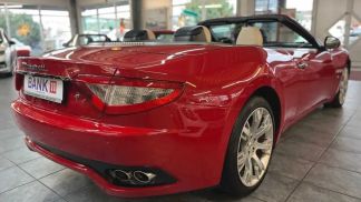 Leasing Convertible Maserati GranCabrio 2010