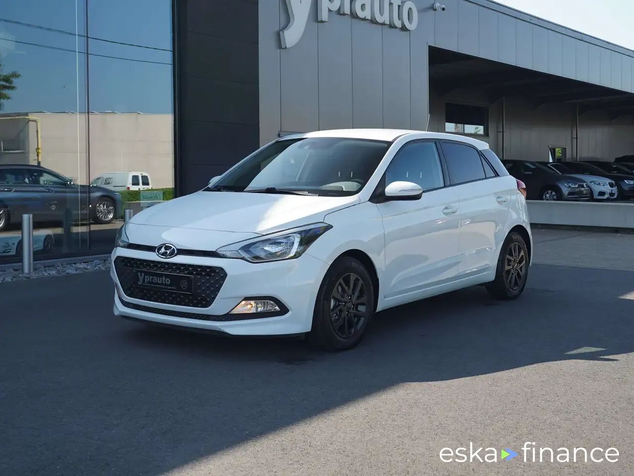 Leasing Hatchback Hyundai i20 2017