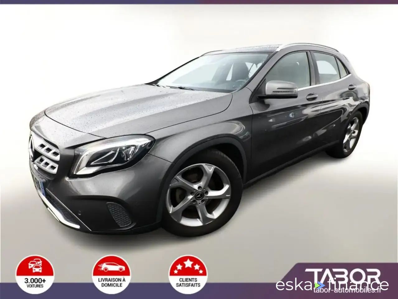 Lízing SUV MERCEDES GLA 200 2019