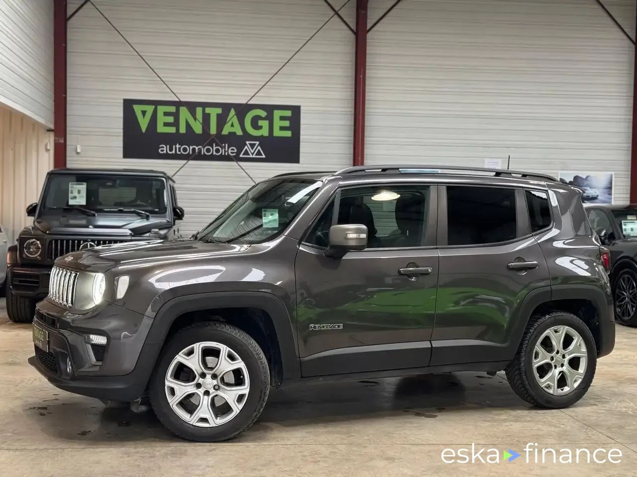 Leasing SUV Jeep Renegade 2019