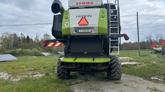 Leasing Moissonneuse-batteuse Claas Lexion 760TT 2015