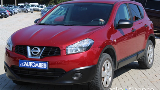 Lízing SUV Nissan Qashqai 2011