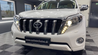 Finansowanie SUV Toyota Land Cruiser 2016