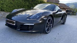 Leasing Convertible Porsche Boxster 2014