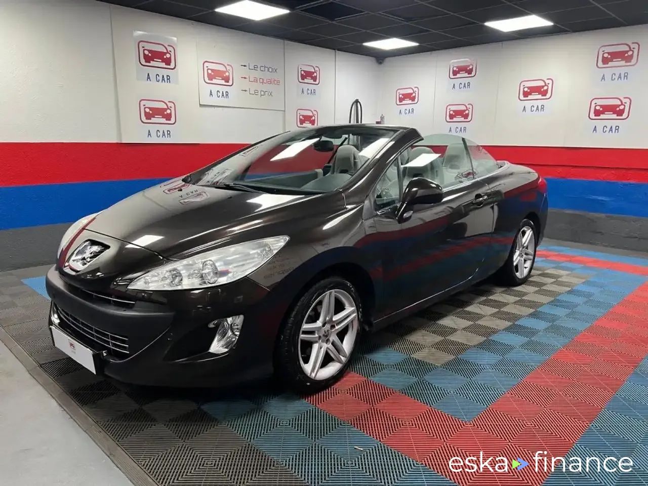 Leasing Convertible Peugeot 308 2010