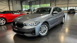 Leasing Sedan BMW 520 2022