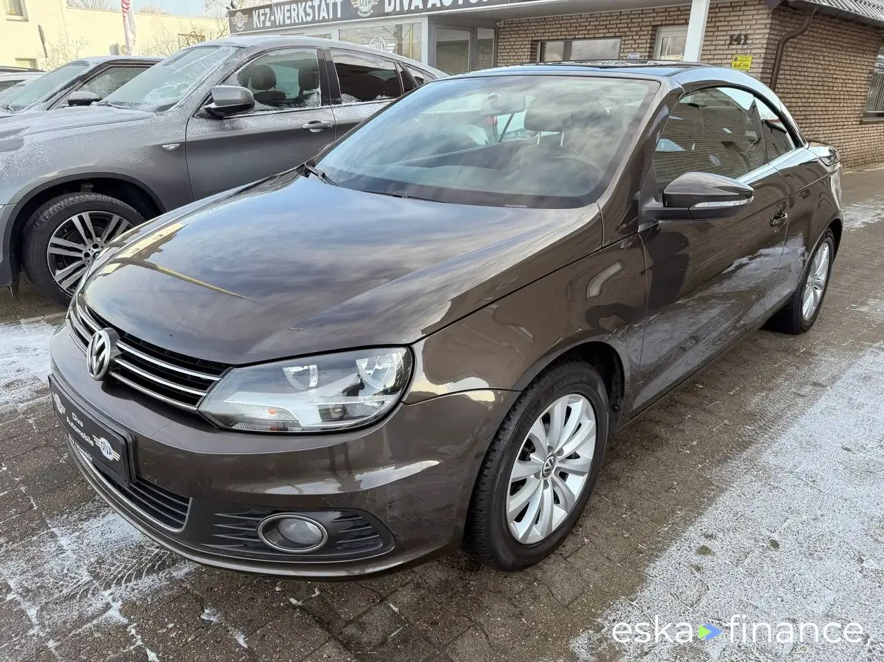 Finansowanie Zamienny Volkswagen Eos 2012