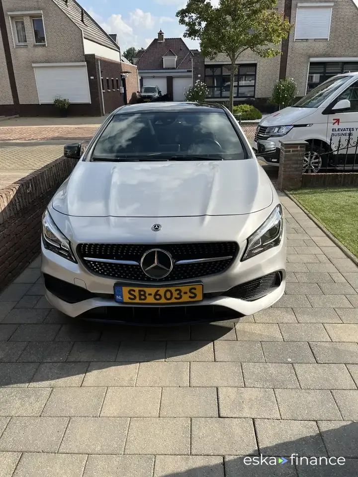 Finansowanie Coupé MERCEDES CLA 220 2017