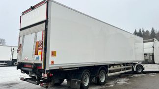 Lízing Náves HFR CITY TRAILER + LIFTING AXLE + LAST AXLE STEERING 2017