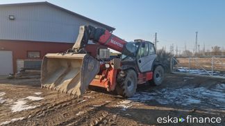 Leasing Loader Manitou 1840A 2012