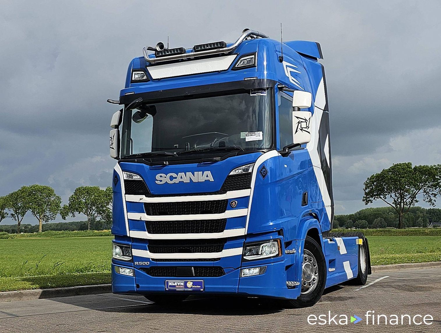 Leasing Tracteur Scania R500 2019