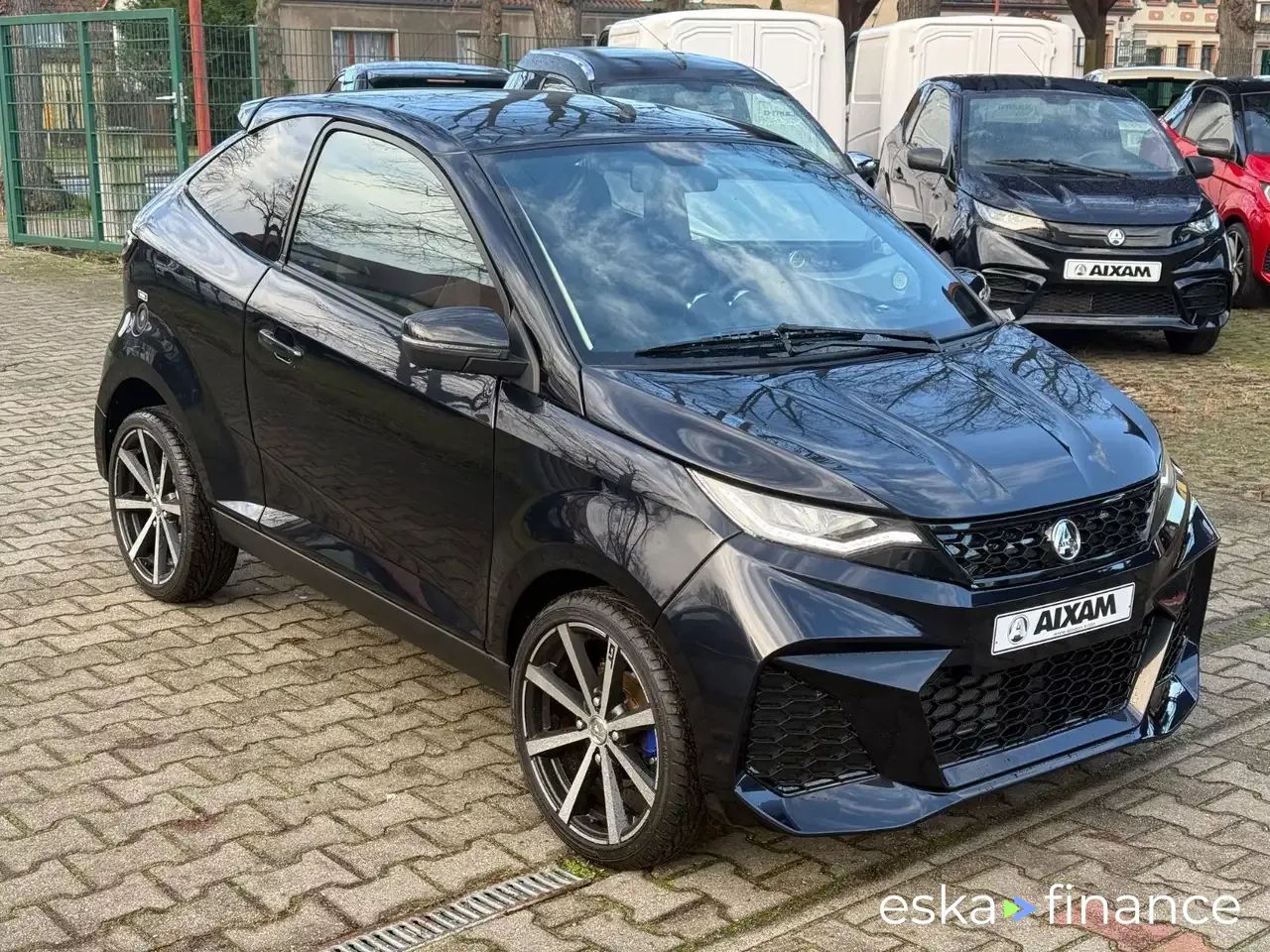 Finansowanie Hatchback Aixam City 2024