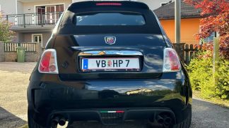 Lízing Kabriolet Abarth 500C 2015