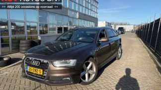 Leasing Wagon Audi A4 2013