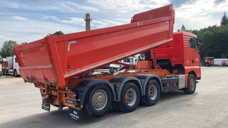 Leasing Camion à carrosserie ouverte MAN TGX 2015