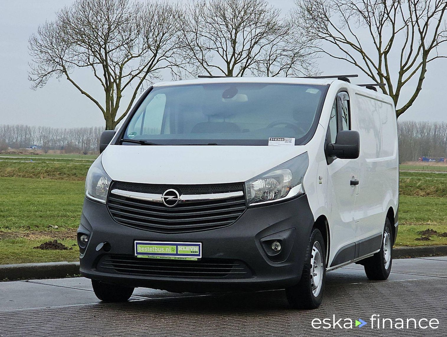 Leasing Van Opel VIVARO-B 2016