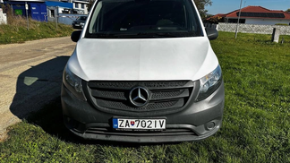 Lízing Van MERCEDES VITO 2017