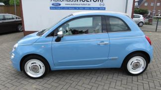 Leasing Convertible Fiat 500C 2019