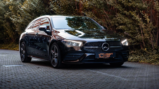 Lízing Kombi MERCEDES CLA SHOOTING BRAKE 2020