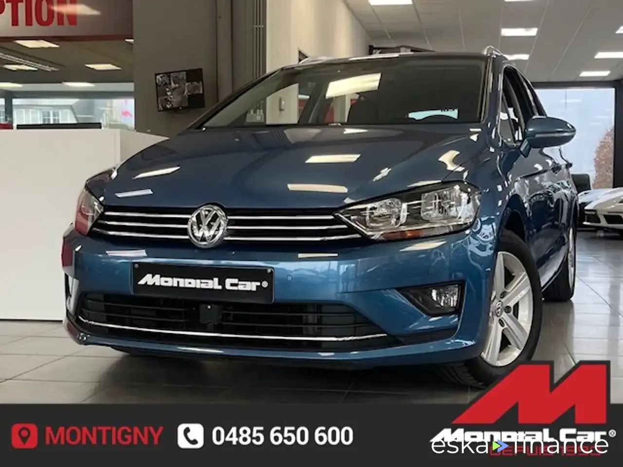 Finansowanie Hatchback Volkswagen Golf Sportsvan 2016