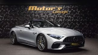 Leasing Convertible MERCEDES SL 63 AMG 2023