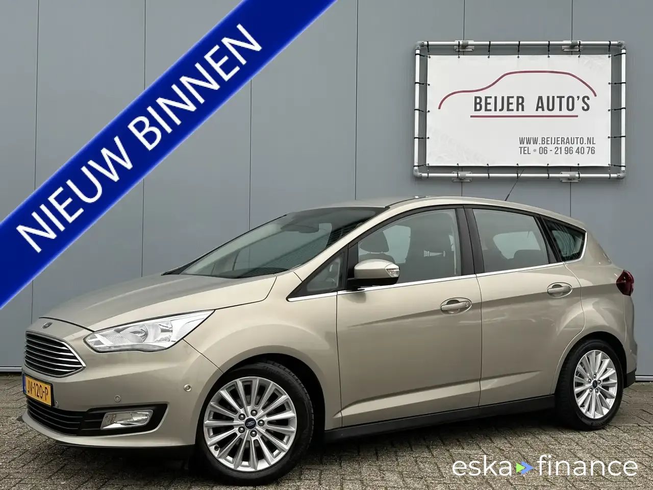 Lízing Hatchback Ford C-Max 2016