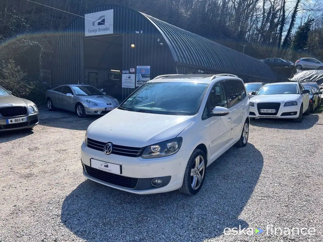 Leasing Hayon Volkswagen Touran 2012
