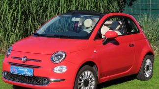 Finansowanie Zamienny Fiat 500C 2016