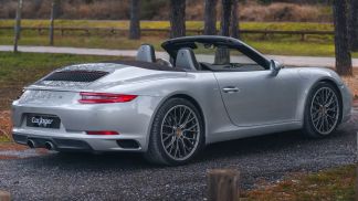 Leasing Convertible Porsche 911 2016