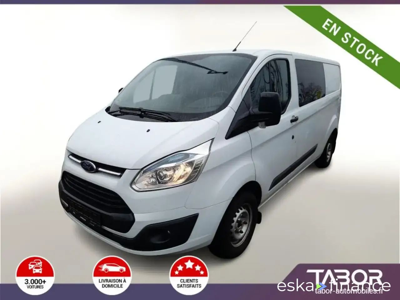 Lízing Hatchback Ford Transit Custom 2016