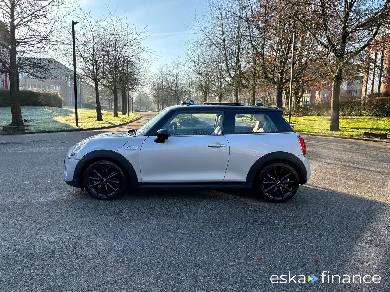 Lízing Sedan MINI Cooper SD 2017