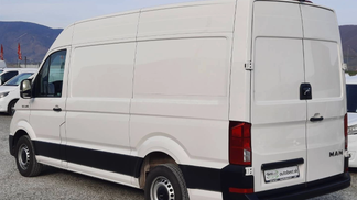 Leasing Sedan Volkswagen Crafter 2021