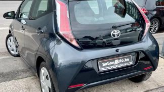 Financování Sedan Toyota AYGO 2016