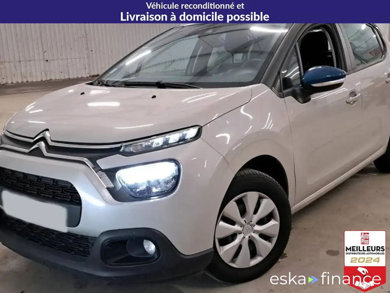 Leasing Sedan Citroën C3 2021