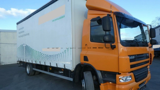 Lízing Nákladné auto (podvozok) DAF CF 2012