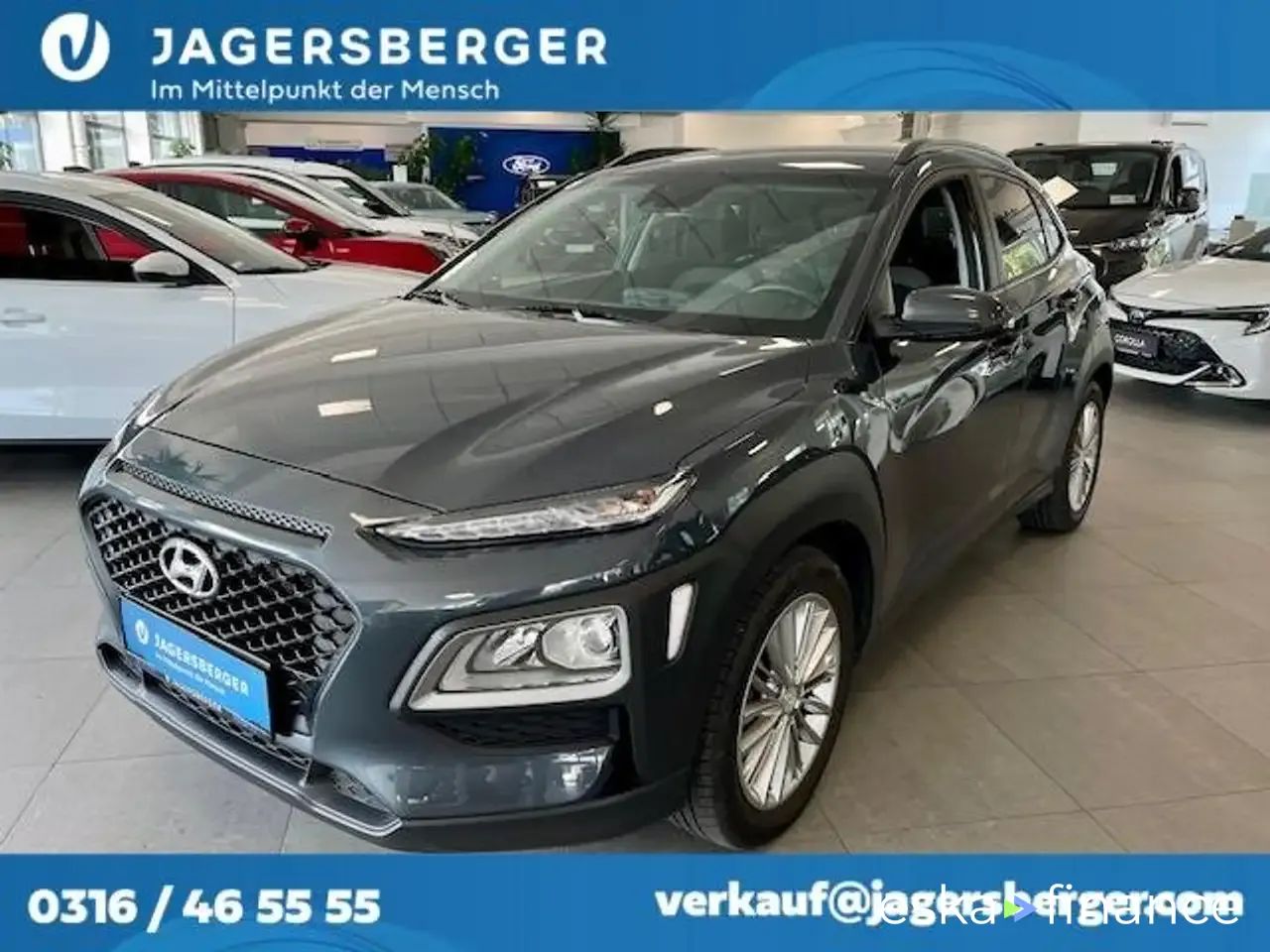 SUV Hyundai Kona 2020