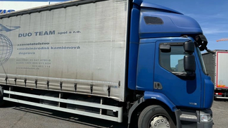 Special truck Renault Midlum 2013