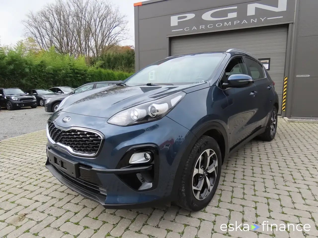 Leasing SUV Kia Sportage 2020