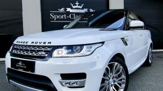 Leasing SUV Land Rover Range Rover Sport 2016