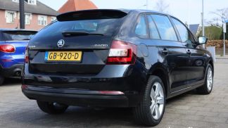 Leasing Hatchback Skoda RAPID SPACEBACK 2015