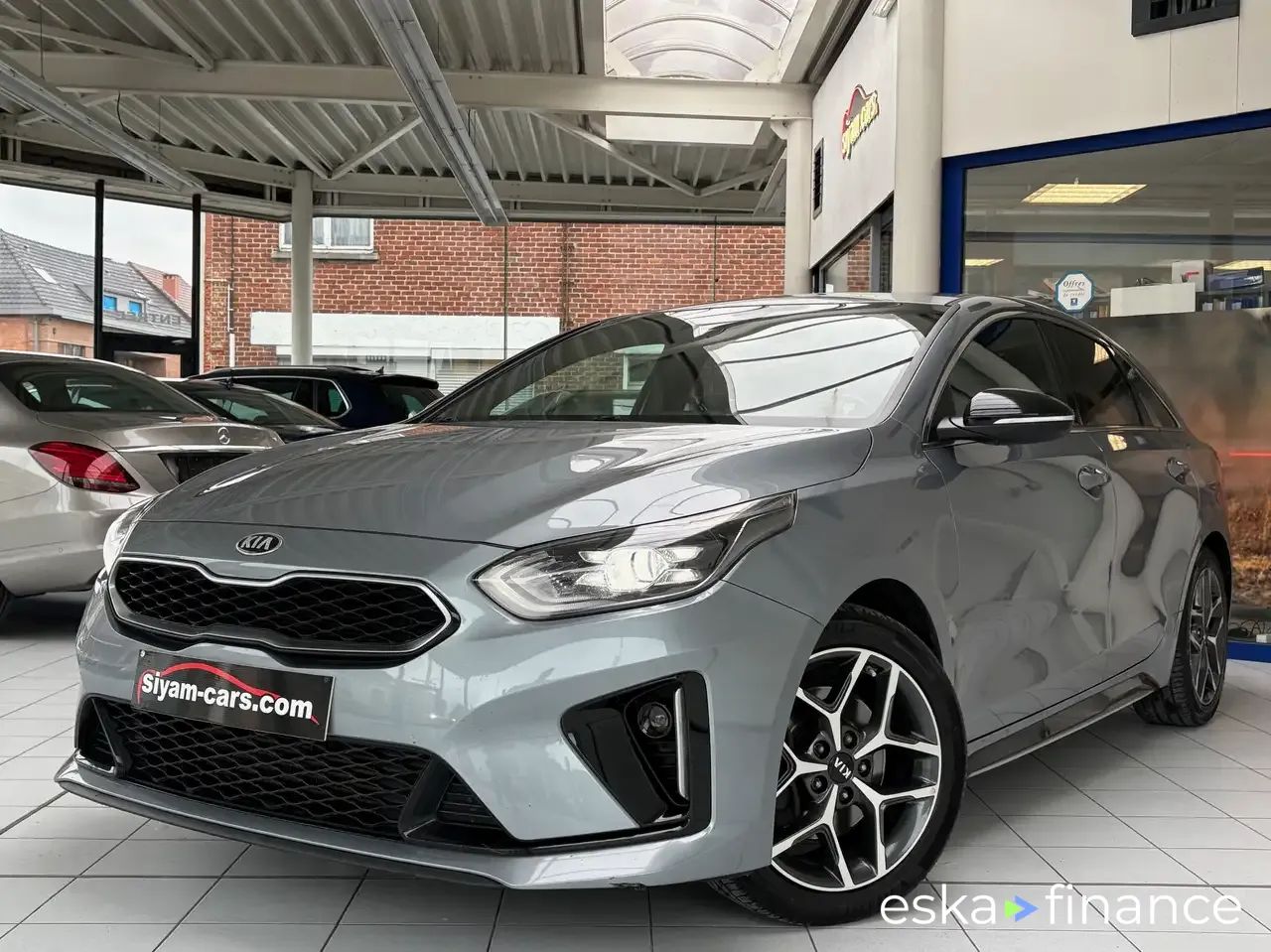 Leasing Wagon Kia PROCEED / PRO_CEE'D 2019