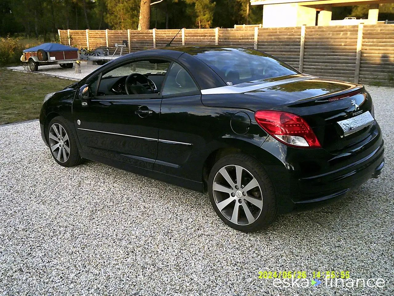 Lízing Kabriolet Peugeot 207 2013