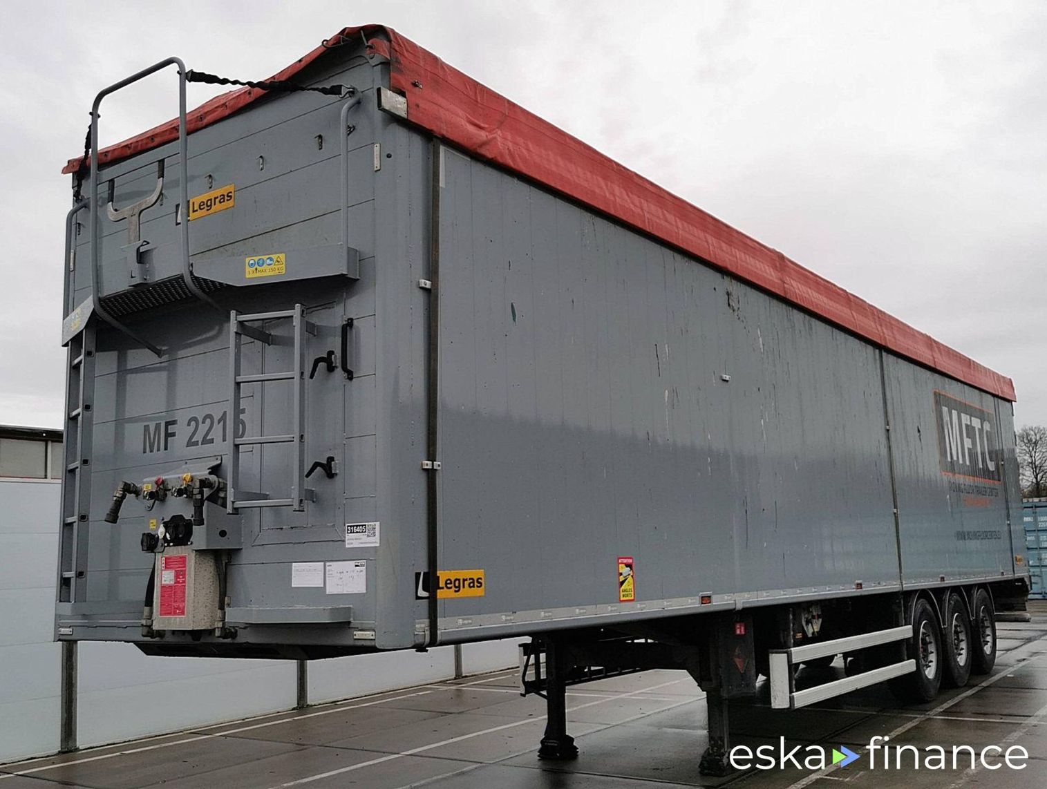 Leasing Semi-trailer Legras SBS2220 2022