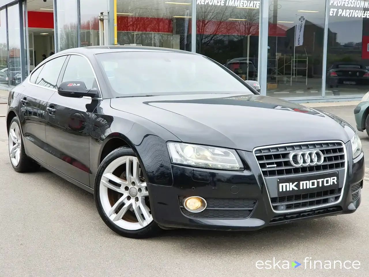 Leasing Sedan Audi A5 2010