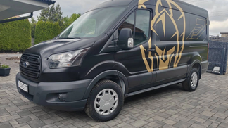 Leasing Van Ford Transit 2018