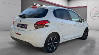 Leasing Fourgon Peugeot 208 2018
