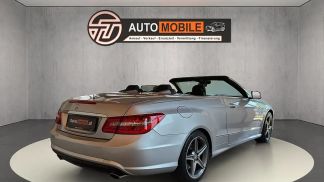 Financování Konvertibilní MERCEDES E 350 2012
